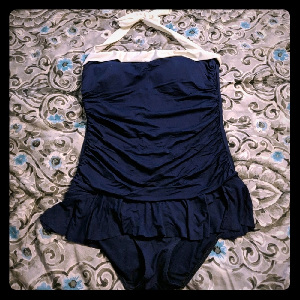 Navy Ralph Lauren Swimdress